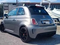Usata Abarth 500 Esseesse 160 CV (117 kW) 2011 Giallo Cabrio