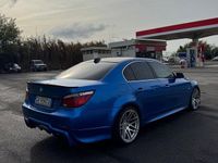 Usata BMW 550 Comfort Edition 367 CV (269 kW) 2006 Blu Berlina