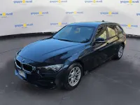 Usata BMW 318 Advantage 150 CV (110 kW) 2017 Blu/azzurro Station wagon