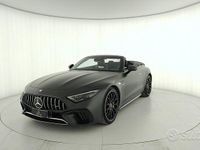 Usata Mercedes SL63 AMG Premium 585 CV (430 kW) 2024 Grigio grafite magno Cabrio