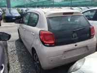 Usata Citroën C1 Shine 72 CV (52 kW) 2021 Beige Utilitaria