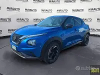 Usata Nissan Juke N-Connecta 114 CV (83 kW) 2023 Bluazzurro SUV