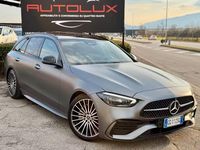 Usata Mercedes C220 Premium 199 CV (146 kW) 2021 Grigio Station wagon