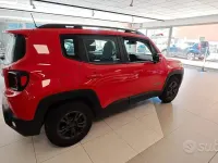 Usata Jeep Renegade Longitude 120 CV (88 kW) 2020 Rosso SUV