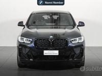 Usata BMW X4 M Sport 190 CV (139 kW) 2023 Nero SUV