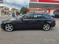 Usata Audi A4 Advanced 143 CV (105 kW) 2009 Nero Station wagon