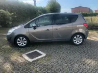 Usata Opel Meriva Cosmo 95 CV (69 kW) 2014 Marrone Monovolume