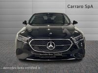Usata Mercedes E220 Advanced Plus 197 CV (144 kW) 2024 Nero Berlina