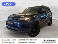 Usata Land Rover Discovery 5 S 180 CV (132 kW) 2017 Blu SUV