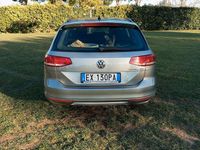 Usata VW Passat 150 CV (110 kW) 2015 Grigio Station wagon