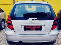 Usata Mercedes A160 Elegance 82 CV (60 kW) 2007 Argento Berlina