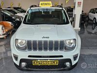 Usata Jeep Renegade Limited 150 CV (110 kW) 2021 Bianco SUV