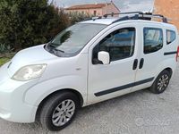 Usata Fiat Qubo Trekking 75 CV (55 kW) 2013 Bianco Monovolume
