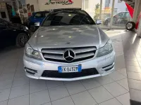 Usata Mercedes C220 Executive 170 CV (125 kW) 2012 Argento Coupé