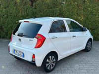Gebraucht Kia Picanto 66 PS (48 kW) 2015 Weiß Kleinwagen
