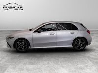 Usata Mercedes A180 Advanced Plus 116 CV (85 kW) 2024 Argento Berlina