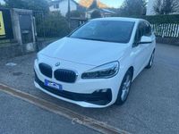 Usata BMW 225 Active Tourer Advantage 220 CV (161 kW) 2021 Bianco Monovolume