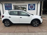 Usata Dacia Sandero Comfort 95 CV (69 kW) 2019 Bianco Berlina