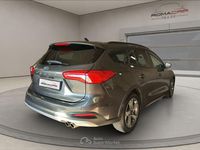 Usata Ford Focus Active 120 CV (88 kW) 2019 Grigio met Station wagon