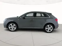 Usata Audi Q3 S-Line 150 CV (110 kW) 2022 Grigio daytona perlato SUV