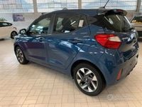 Nuova Hyundai i10 2025 Blu Utilitaria