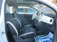 Usata Fiat 500 69 CV (50 kW) 2014 Bianco Berlina
