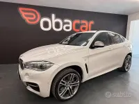 Usata BMW X6 M50 M Performance 381 CV (280 kW) 2015 Bianco SUV