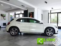 Usata Mercedes GLA200 Premium 136 CV (100 kW) 2017 Bianco SUV