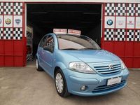 Usata Citroën C3 70 CV (51 kW) 2004 Blu Berlina