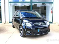 Usata Citroën C1 Shine 72 CV (52 kW) 2021 Nero Utilitaria