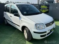 Usata Fiat Panda 60 CV (44 kW) 2008 Bianco Utilitaria