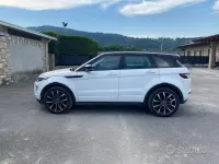 Usata Land Rover Range Rover evoque 190 CV (139 kW) 2013 Bianco SUV