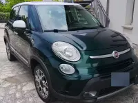 Usata Fiat 500 120 CV (88 kW) 2016 Verde Monovolume