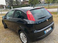 Usata Fiat Grande Punto 95 CV (69 kW) 2006 Nero Utilitaria