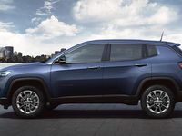 Usata Jeep Compass Limited 131 CV (96 kW) 2024 Blu SUV