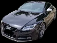 Usata Audi TT Advanced Plus 160 CV (117 kW) 2010 Nero Coupé