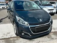 Usata Peugeot 208 Allure 82 CV (60 kW) 2017 Nero Utilitaria
