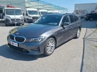 Usata BMW 320 Advantage 190 CV (139 kW) 2022 Grigio Station wagon