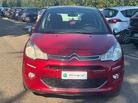 Usata Citroën C3 Exclusive 68 CV (50 kW) 2013 Rosso Utilitaria