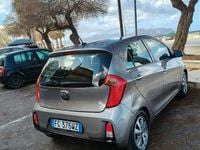 Usata Kia Picanto 68 CV (50 kW) 2016 Grigio Utilitaria
