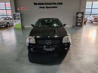 Usata Mercedes SLK200 163 CV (119 kW) 2001 Nero Cabrio