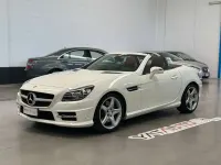 Usado Mercedes SLK250 Premium 204 CV (150 kW) 2012 Blanco Descapotable