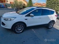 Usata Ford Kuga Titanium 140 CV (102 kW) 2014 Bianco SUV