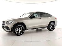 Usata Mercedes GLC300 Premium Plus 245 CV (180 kW) 2021 Bronzo Coupé