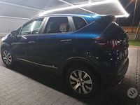 Usata Renault Captur 90 CV (66 kW) 2019 Blu/azzurro SUV