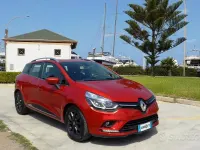 Usata Renault Clio GrandTour Zen 90 CV (66 kW) 2017 Rosso Station wagon