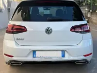 Usata VW Golf VII Highline 150 CV (110 kW) 2019 Bianco Berlina