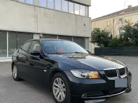 Usata BMW 318 129 CV (94 kW) 2006 Nero Berlina
