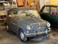 Usata Fiat 600D 21 CV (15 kW) 1960 Grigio Utilitaria