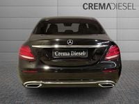 Usata Mercedes E200 Business 150 CV (110 kW) 2018 Nero Berlina